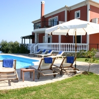 Villa in Greece, Ionian Islands, Corfu, 390 sq.m.