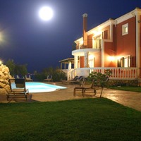 Villa in Greece, Ionian Islands, Corfu, 390 sq.m.