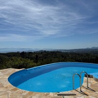 Villa in Greece, Ionian Islands, Corfu, 300 sq.m.
