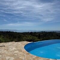 Villa in Greece, Ionian Islands, Corfu, 300 sq.m.