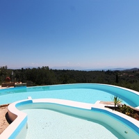 Villa in Greece, Ionian Islands, Corfu, 300 sq.m.
