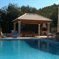 Villa in Greece, Ionian Islands, Corfu, 303 sq.m.