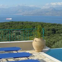 Villa in Greece, Ionian Islands, Corfu, 303 sq.m.