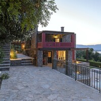 Вилла в Греции, Ионические острова, Корфу, 350 кв.м.