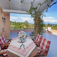 Villa in Greece, Ionian Islands, Corfu, 379 sq.m.