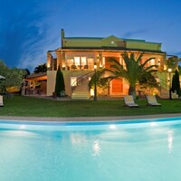 Villa in Greece, Ionian Islands, Corfu, 1055 sq.m.