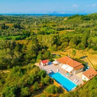 Villa in Greece, Ionian Islands, Corfu, 110 sq.m.