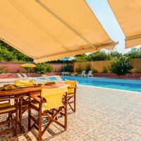 Villa in Greece, Ionian Islands, Corfu, 110 sq.m.
