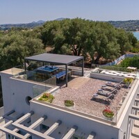 Villa in Greece, Ionian Islands, Corfu, 436 sq.m.