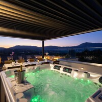 Villa in Greece, Ionian Islands, Corfu, 436 sq.m.
