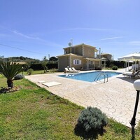 Villa in Greece, Ionian Islands, Corfu, 155 sq.m.