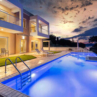 Villa in Greece, Ionian Islands, Corfu, 152 sq.m.