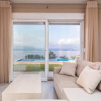 Villa in Greece, Ionian Islands, Corfu, 152 sq.m.