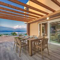 Villa in Greece, Ionian Islands, Corfu, 152 sq.m.