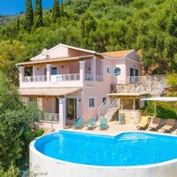 Villa in Greece, Ionian Islands, Corfu, 150 sq.m.