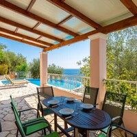 Villa in Greece, Ionian Islands, Corfu, 150 sq.m.