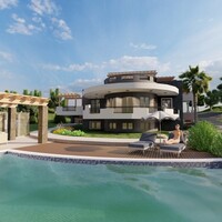 Villa in Greece, Ionian Islands, Corfu, 466 sq.m.