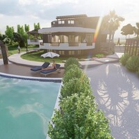 Villa in Greece, Ionian Islands, Corfu, 466 sq.m.