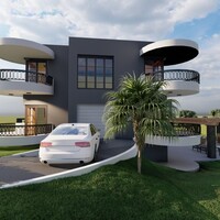 Villa in Greece, Ionian Islands, Corfu, 466 sq.m.