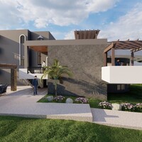 Villa in Greece, Ionian Islands, Corfu, 466 sq.m.