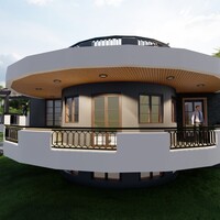Villa in Greece, Ionian Islands, Corfu, 466 sq.m.