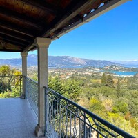 Villa in Greece, Ionian Islands, Corfu, 167 sq.m.