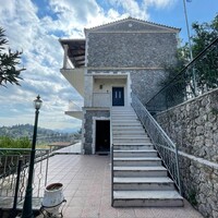Villa in Greece, Ionian Islands, Corfu, 167 sq.m.