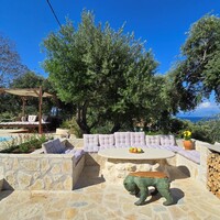 Villa in Greece, Ionian Islands, Corfu, 72 sq.m.