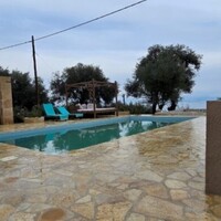 Villa in Greece, Ionian Islands, Corfu, 72 sq.m.