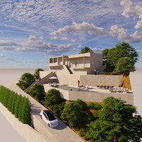 Villa in Greece, Ionian Islands, Corfu, 200 sq.m.