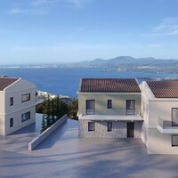 Villa in Greece, Ionian Islands, Corfu, 480 sq.m.