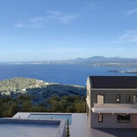 Villa in Greece, Ionian Islands, Corfu, 480 sq.m.