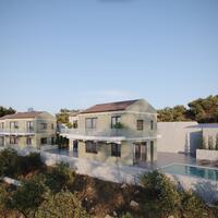 Villa in Greece, Ionian Islands, Corfu, 480 sq.m.