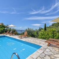 Villa in Greece, Ionian Islands, Corfu, 245 sq.m.