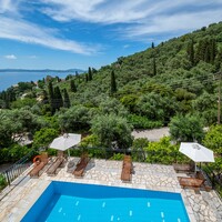 Villa in Greece, Ionian Islands, Corfu, 245 sq.m.