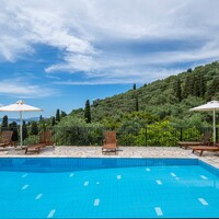 Villa in Greece, Ionian Islands, Corfu, 245 sq.m.