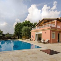 Villa in Greece, Ionian Islands, Corfu, 132 sq.m.