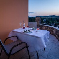 Villa in Greece, Ionian Islands, Corfu, 90 sq.m.