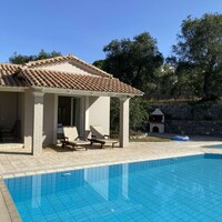 Villa in Greece, Ionian Islands, Corfu, 45 sq.m.