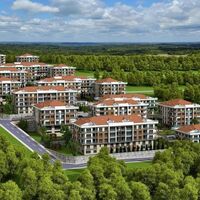 Апартаменты в Турции, Стамбул, 131 кв.м.