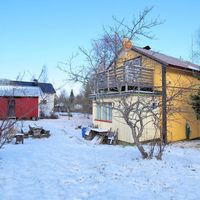 House in Finland, Imatra, 60 sq.m.
