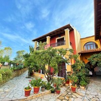 Aparthotel in Greece, Ionian Islands, Corfu, 400 sq.m.
