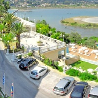 Aparthotel in Greece, Ionian Islands, Corfu, 4600 sq.m.