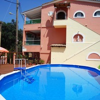 Aparthotel in Greece, Ionian Islands, Corfu, 335 sq.m.
