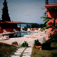 Aparthotel in Greece, Ionian Islands, Corfu, 100 sq.m.