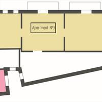 Flat in Greece, Ionian Islands, Corfu, 37 sq.m.