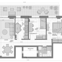 Flat in Greece, Ionian Islands, Corfu, 86 sq.m.