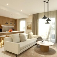 Flat in Greece, Ionian Islands, Corfu, 84 sq.m.