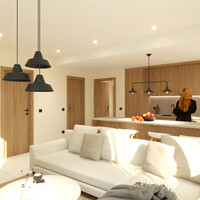 Flat in Greece, Ionian Islands, Corfu, 84 sq.m.