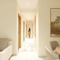 Flat in Greece, Ionian Islands, Corfu, 86 sq.m.